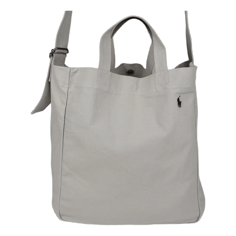 Canvas Shopper Tote Soft Grey