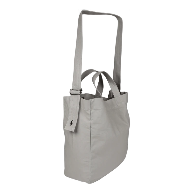 Canvas Shopper Tote Soft Grey