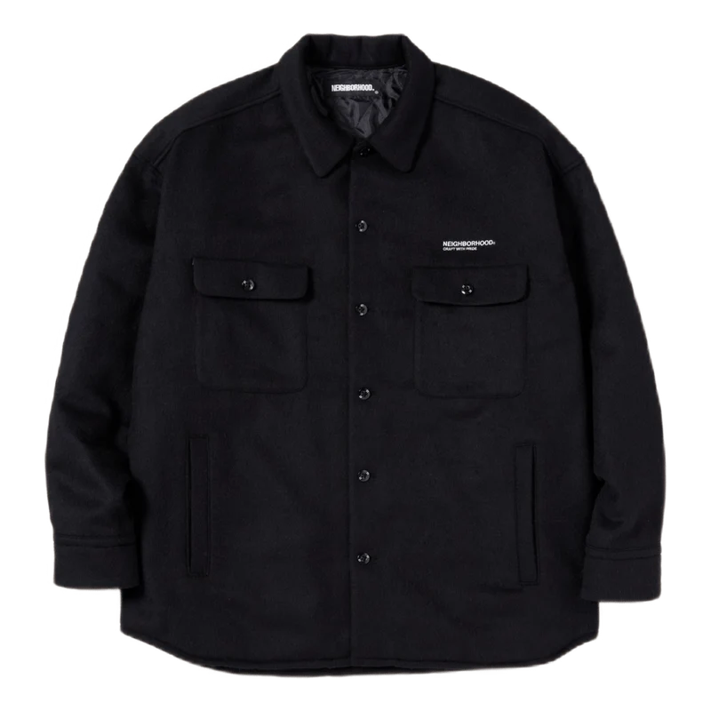 Cpo / We-shirt . Ls Black