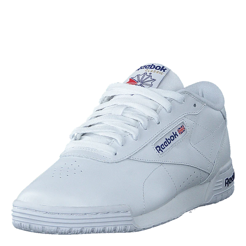 Exofit Lo Clean Logo Int White