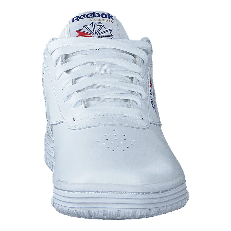 Exofit Lo Clean Logo Int White