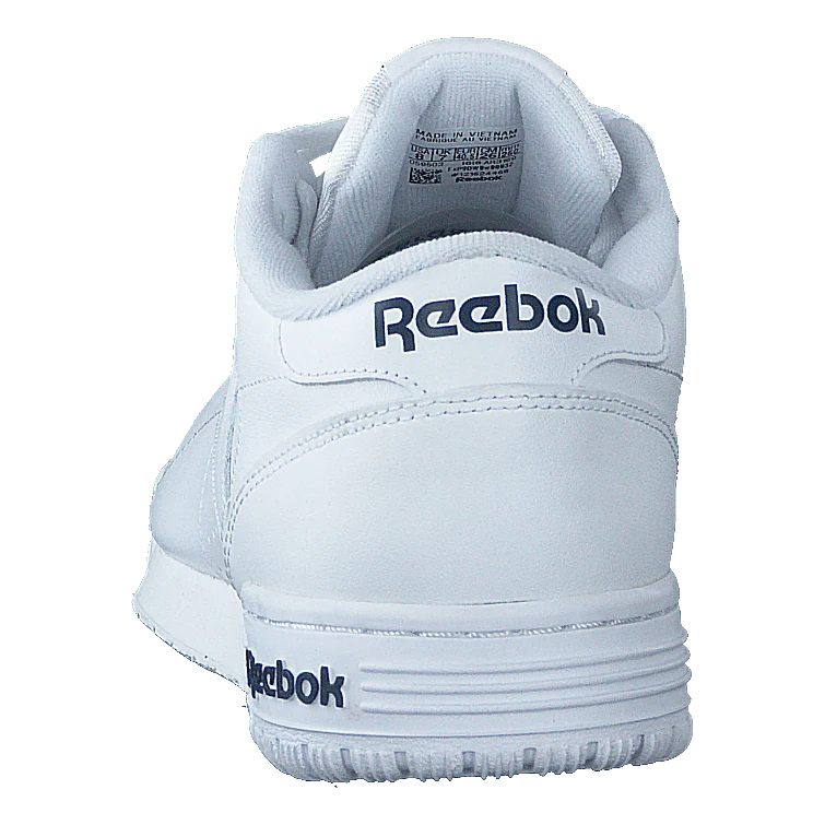 Exofit Lo Clean Logo Int White
