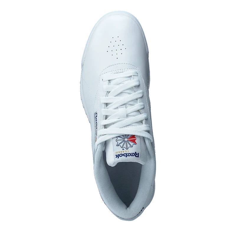 Exofit Lo Clean Logo Int White