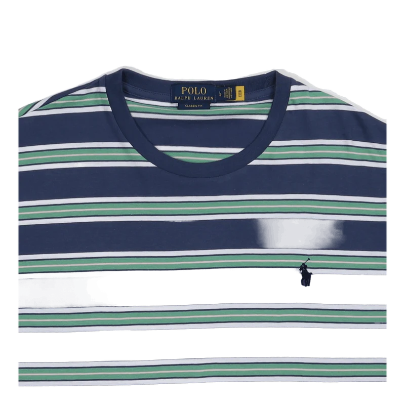Sscnclsm7-short Sleeve-t-shirt Light Navy Multi