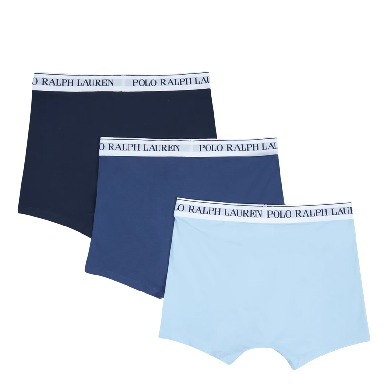 Polo Ralph Lauren Classic Stretch-Cotton Trunk 3-Pack