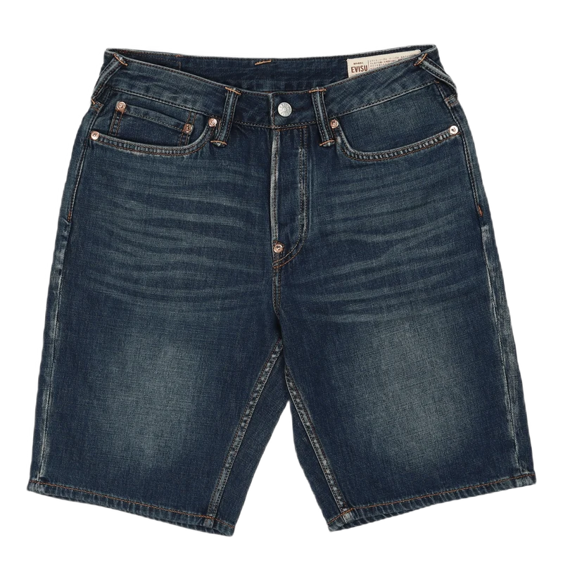 Discharge And Emb Freehand Sti Indigo Wash