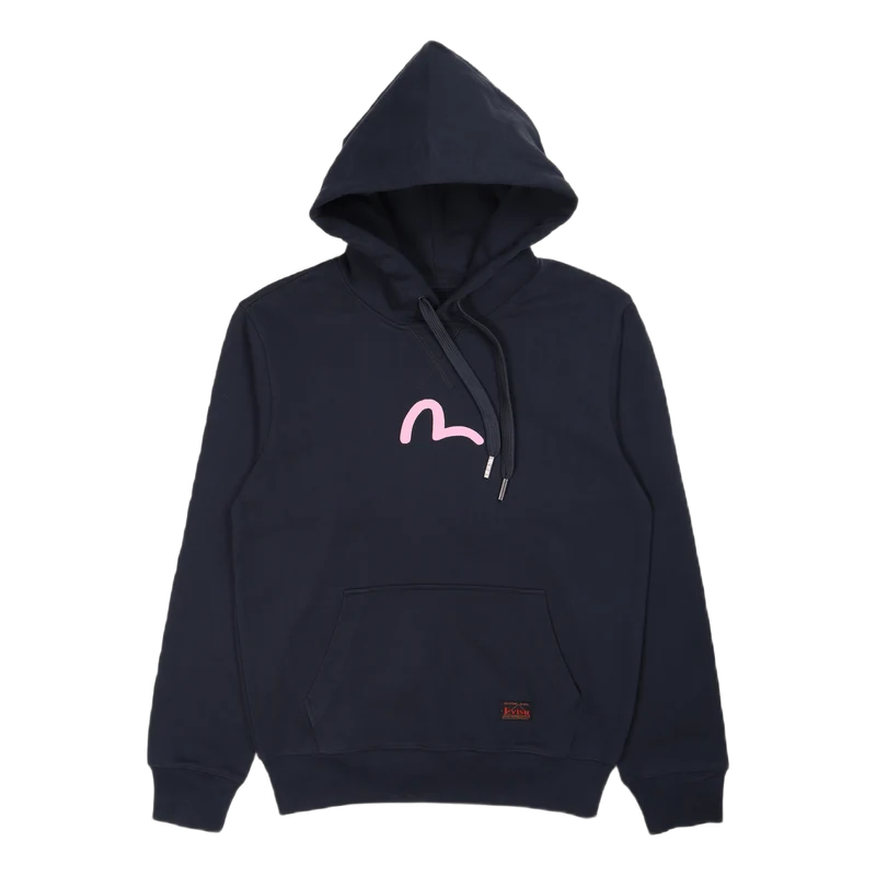 Evisu Basic Hooded Sweatshirt Dark Navy