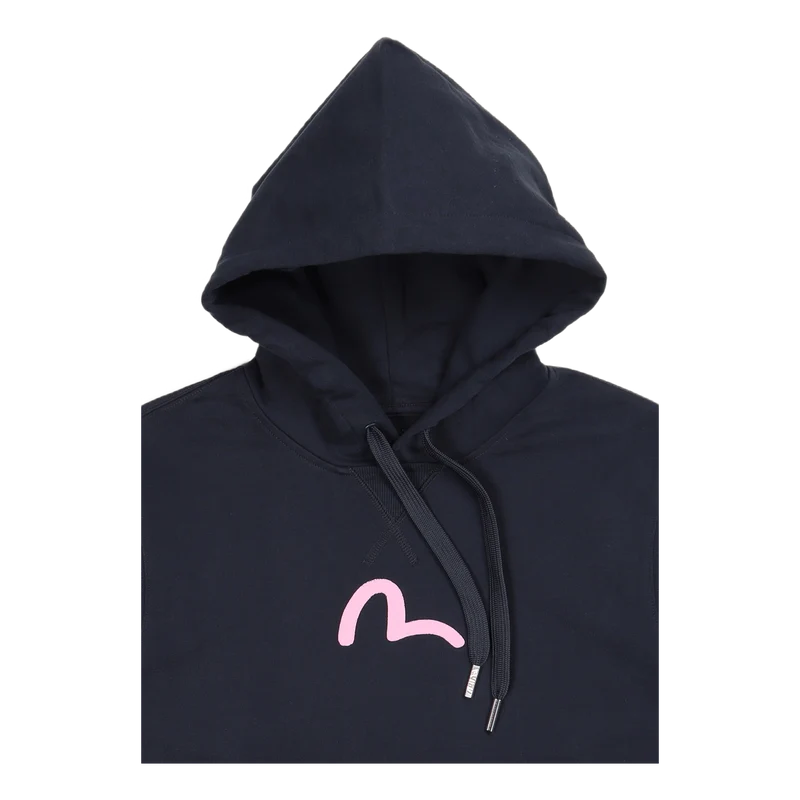 Evisu Basic Hooded Sweatshirt Dark Navy