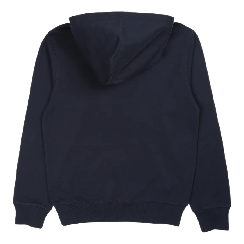 Evisu Basic Hooded Sweatshirt Dark Navy
