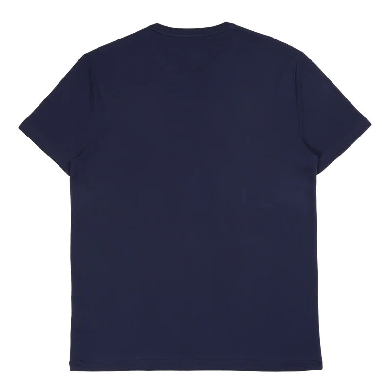 Custom Slim Fit Polo Bear Jersey T-Shirt Fa 22 Newport Nvy Heritge Bear