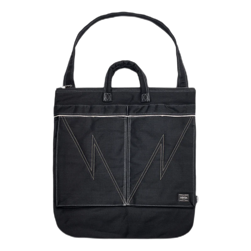 Nhpt . Tote / C-luggage Black