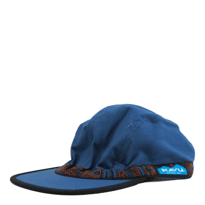 Organic Strapcap Steel Blue