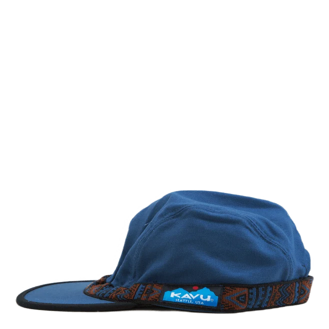 Organic Strapcap Steel Blue