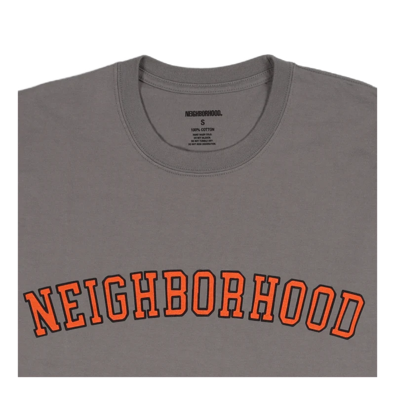 Nh-7 / C-tee . Ls Gray
