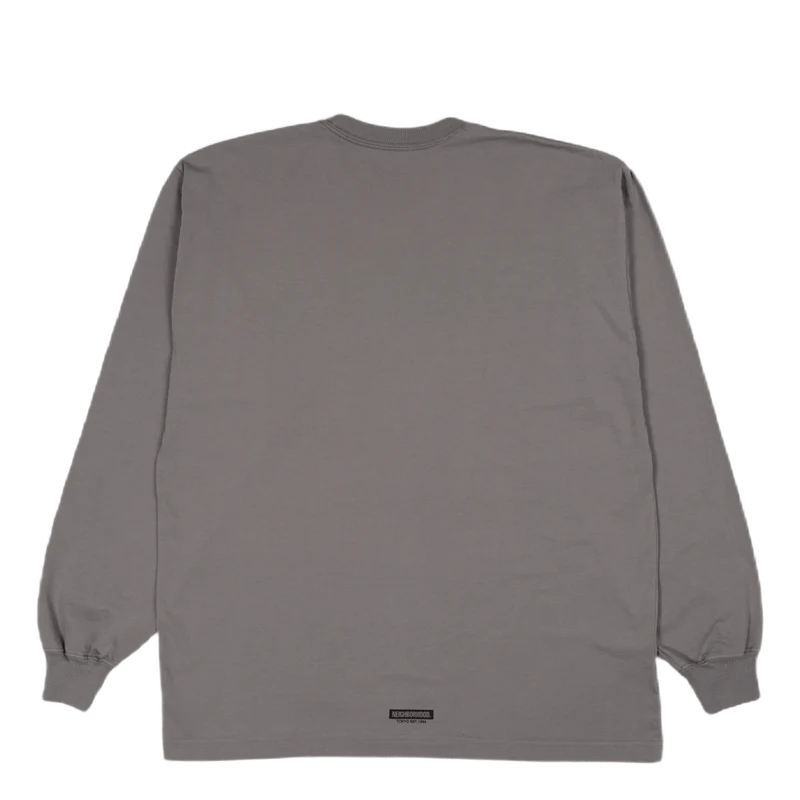 Nh-7 / C-tee . Ls Gray