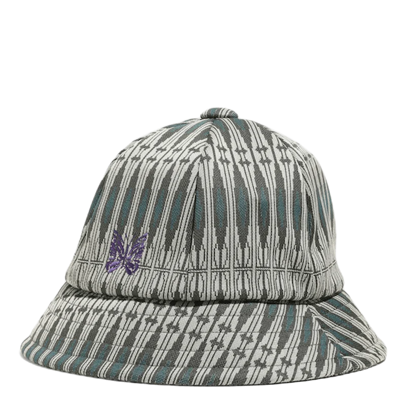 Bermuda Hat Poly Jacquard Multi