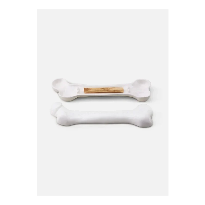 Bone Palo Santo Holder . Ce White