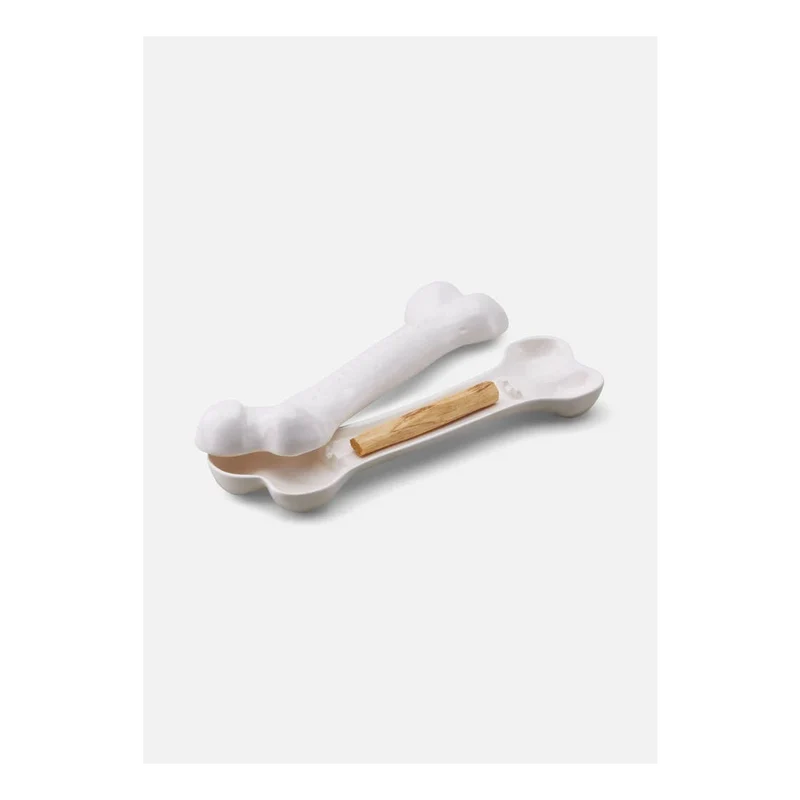 Bone Palo Santo Holder . Ce White