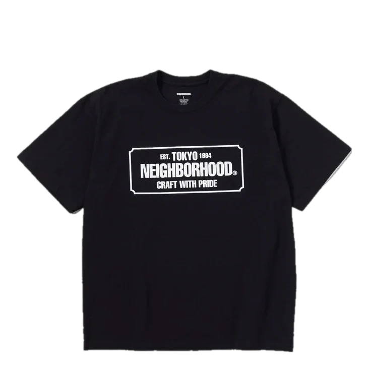 Nh Tee-1 Ss . Co Black