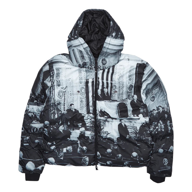 Giubbino Imb./1910 Snow Jacket Black