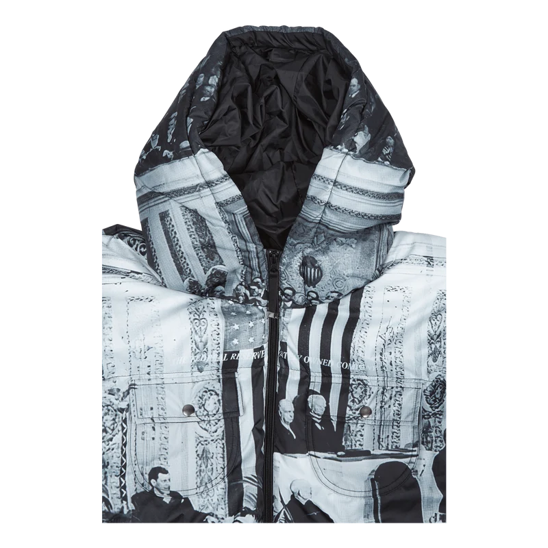 Giubbino Imb./1910 Snow Jacket Black