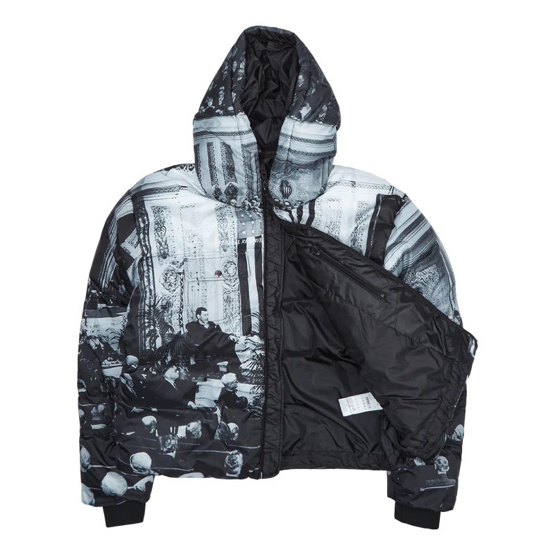 Giubbino Imb./1910 Snow Jacket Black