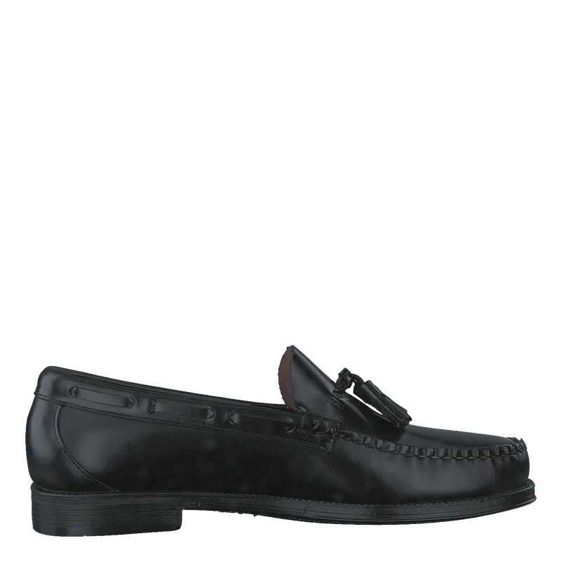 Gh Weejun Ii Larkin Moc Tassel Black Lthr