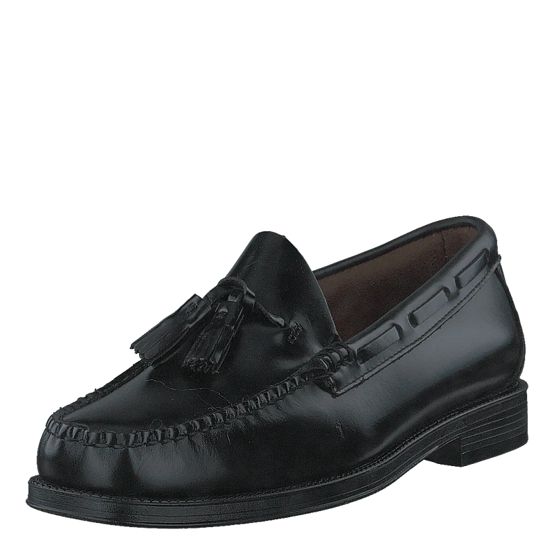 Gh Weejun Ii Larkin Moc Tassel Black Lthr