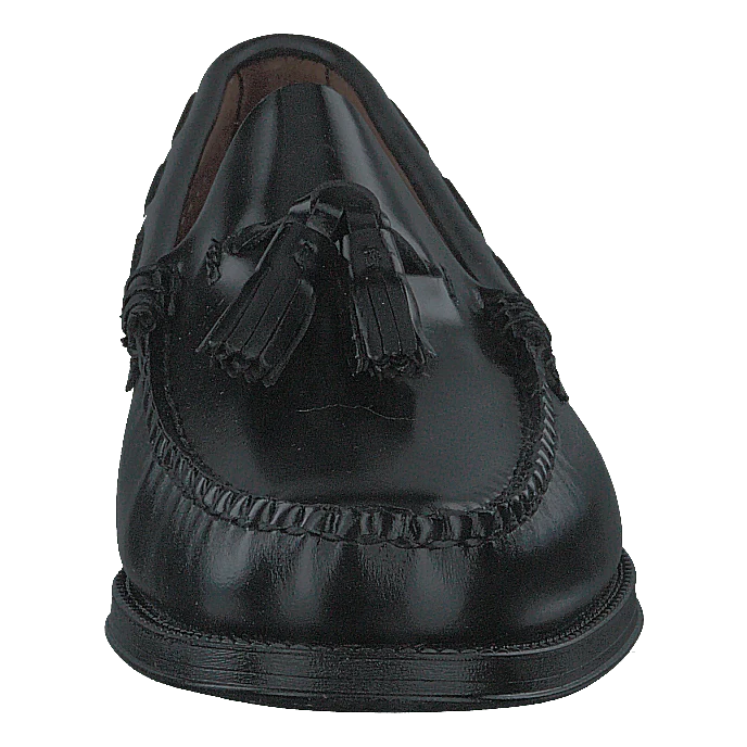 Gh Weejun Ii Larkin Moc Tassel Black Lthr