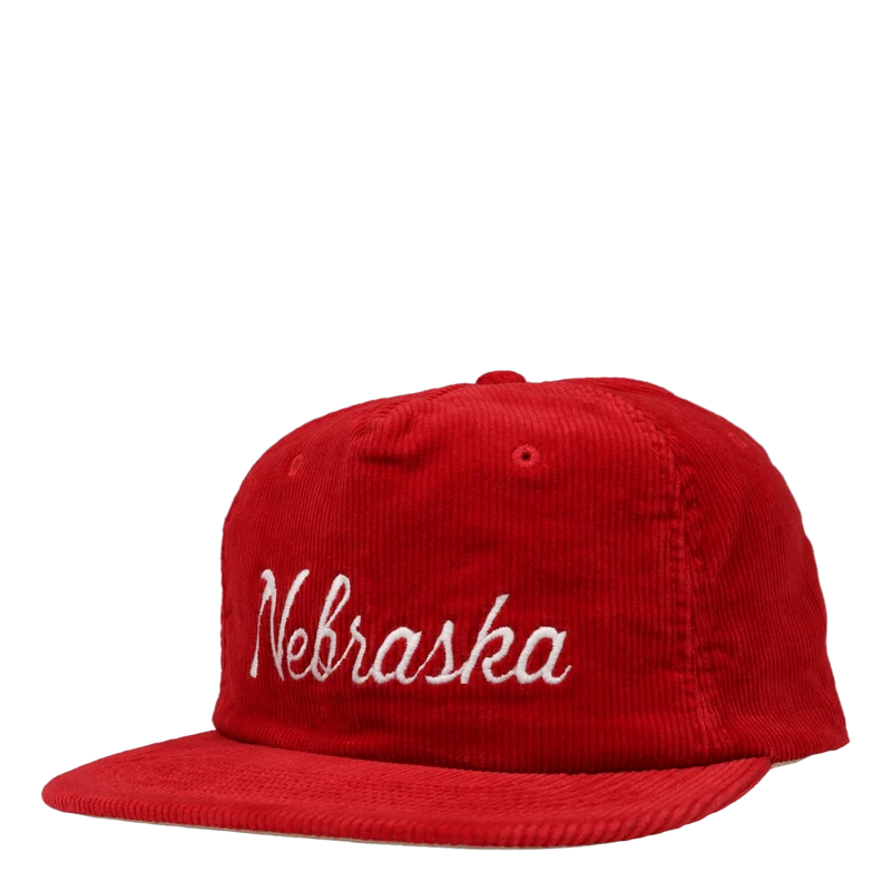 Rtrcrwnsptcp-cap-hat Red