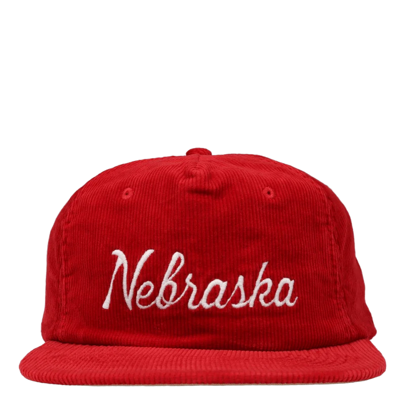Rtrcrwnsptcp-cap-hat Red