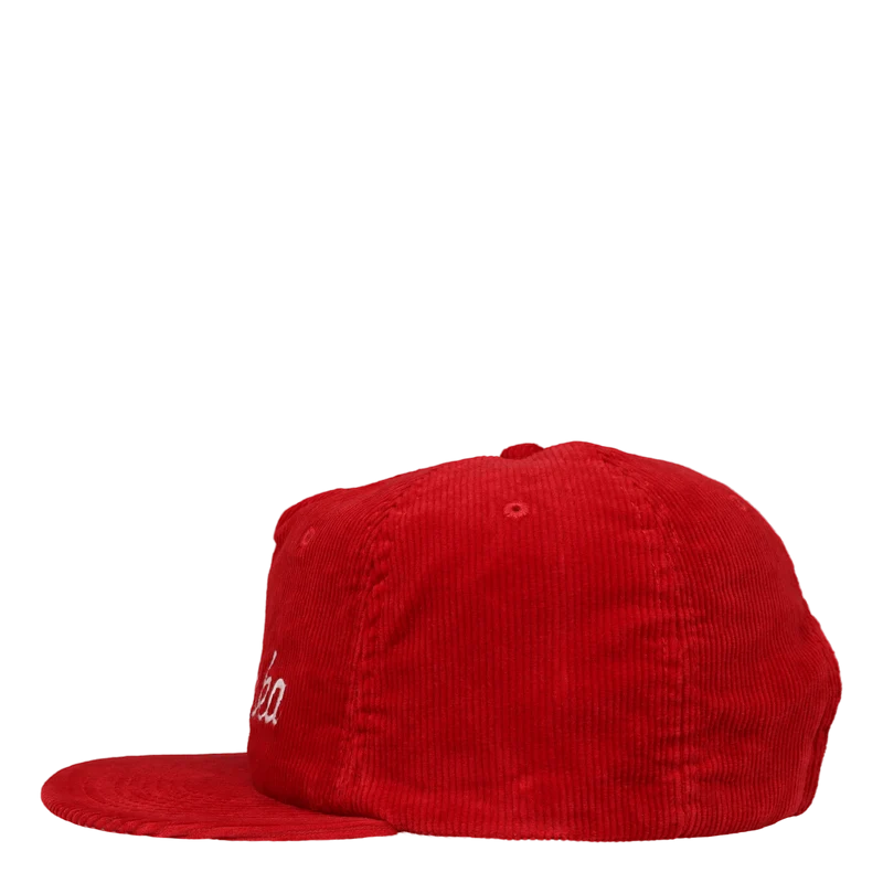 Rtrcrwnsptcp-cap-hat Red