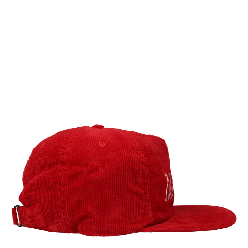 Rtrcrwnsptcp-cap-hat Red