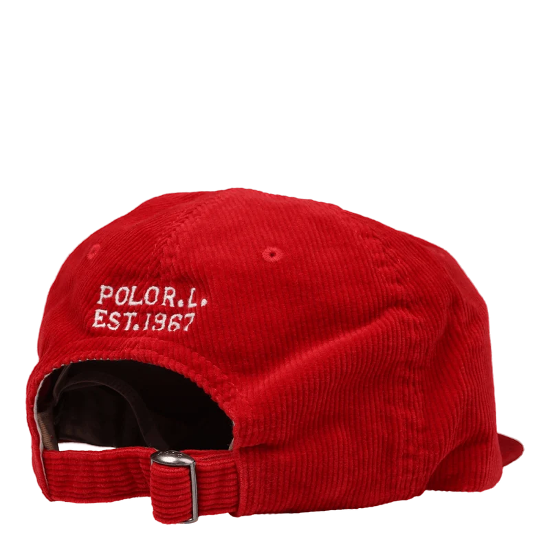 Rtrcrwnsptcp-cap-hat Red