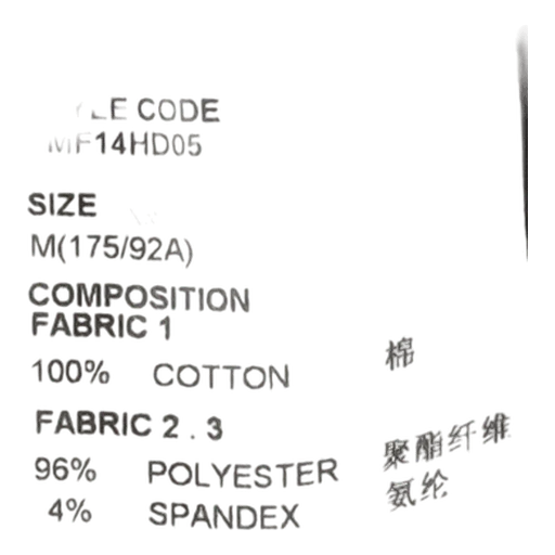 Panelled Zip-up Hoodie Black
