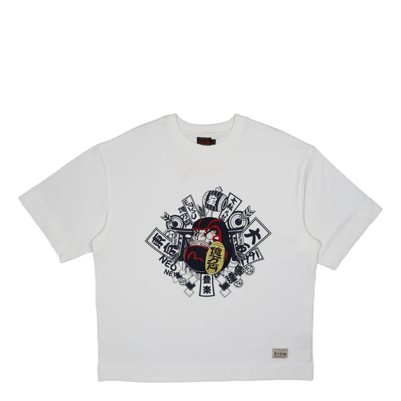 Daruma Komainu X Bonsai Emb Ss Off White