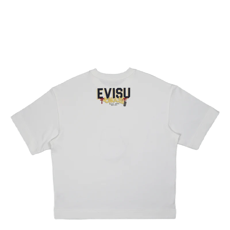 Daruma Komainu X Bonsai Emb Ss Off White