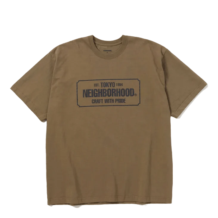 Nh Tee-1 Ss . Co Olive Drab