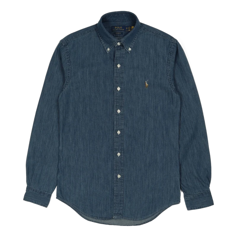 Custom Fit Denim Shirt