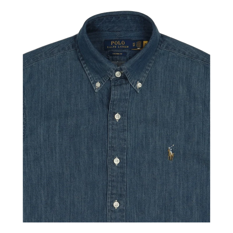 Custom Fit Denim Shirt
