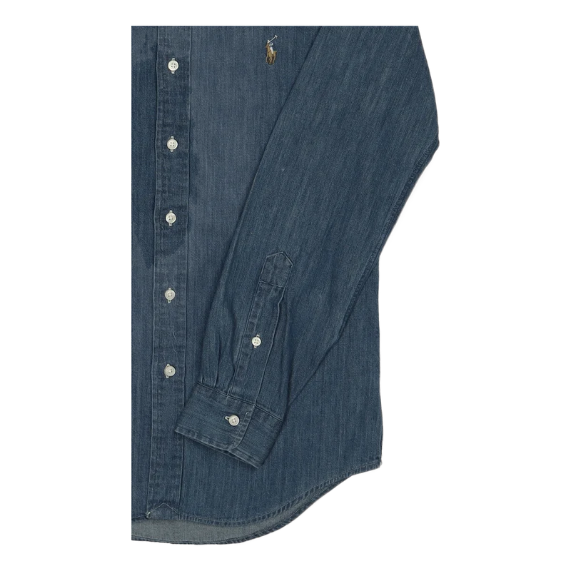 Custom Fit Denim Shirt