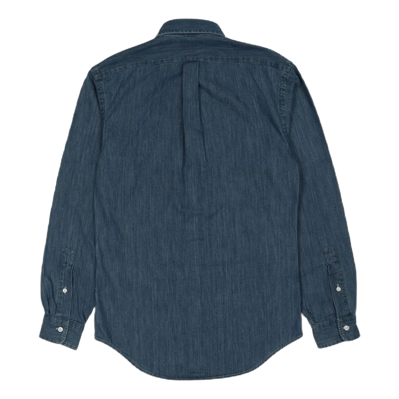 Custom Fit Denim Shirt