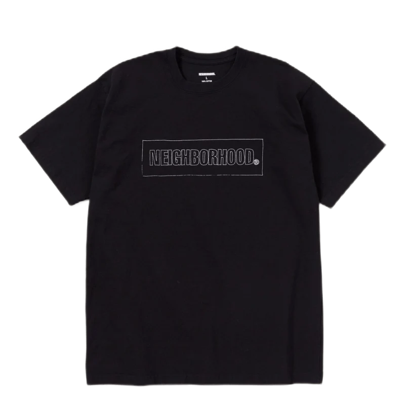 H.w-1 / C-tee . Ss Black