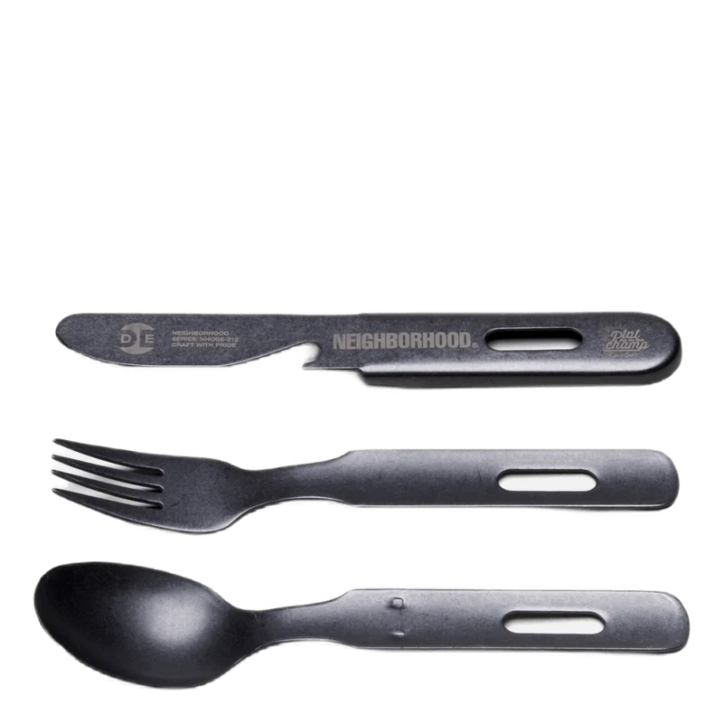 Nh . Ode / S-cutlery Set Black