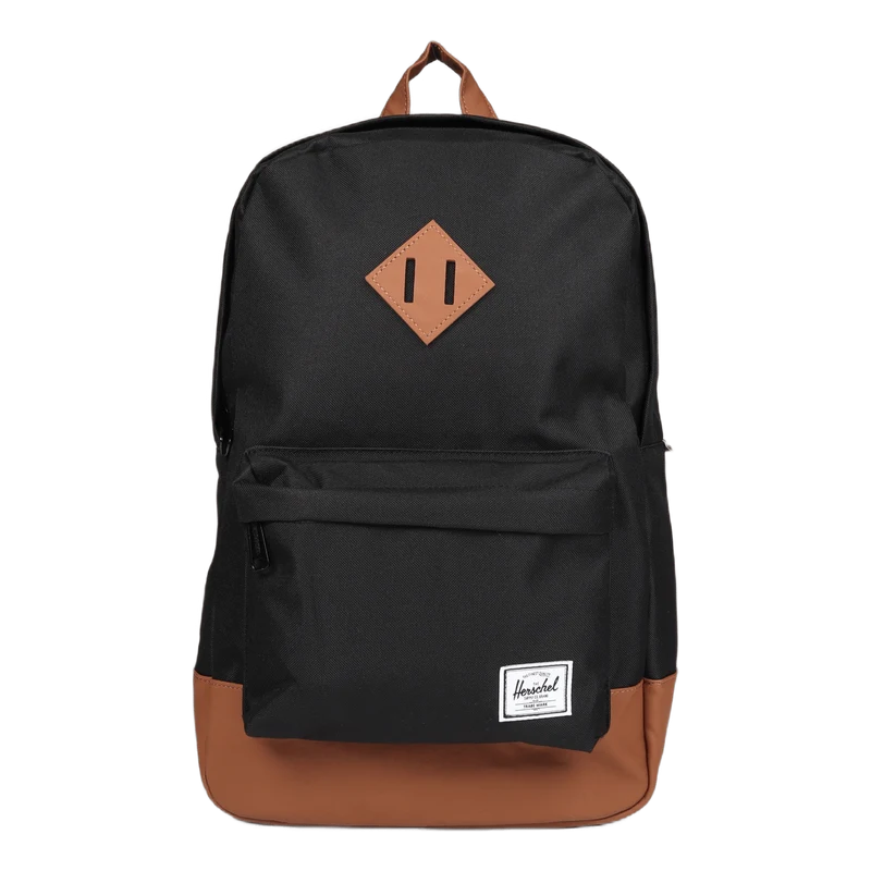 Heritage Mid-volume Backpack Black/tan