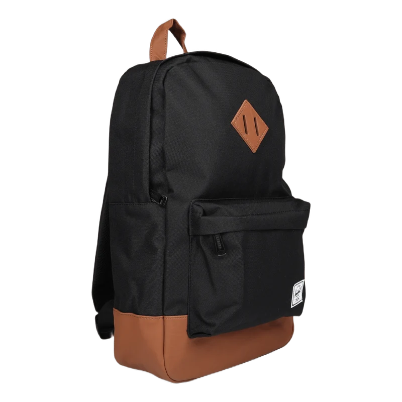 Heritage Mid-volume Backpack Black/tan