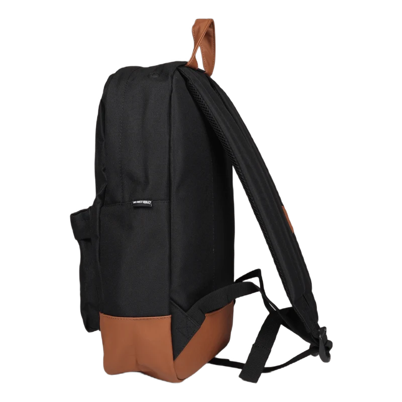 Heritage Mid-volume Backpack Black/tan