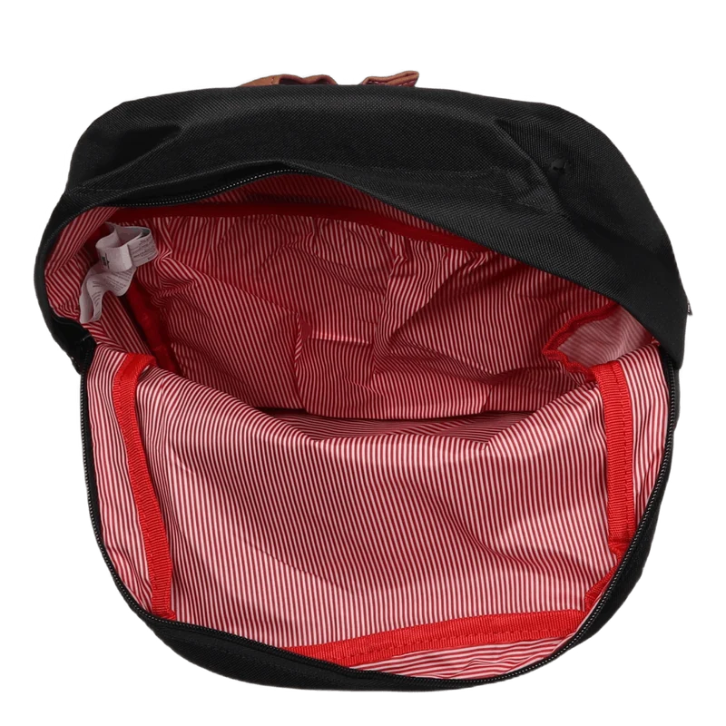 Heritage Mid-volume Backpack Black/tan