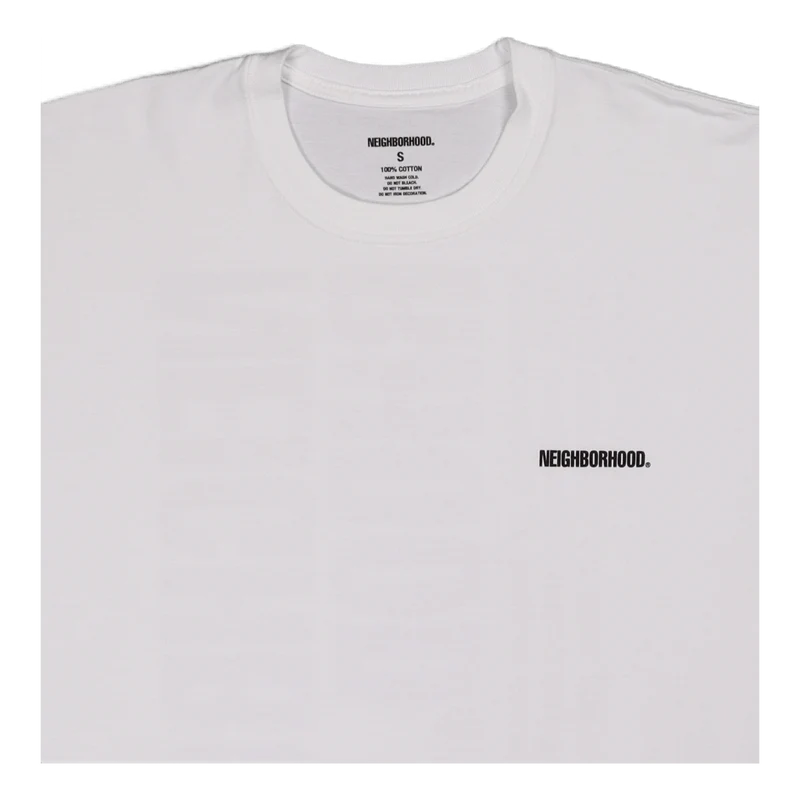 Nh-7 / C-tee . Ss White