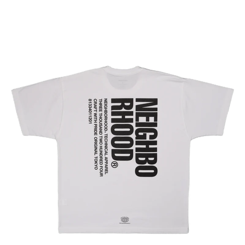 Nh-7 / C-tee . Ss White